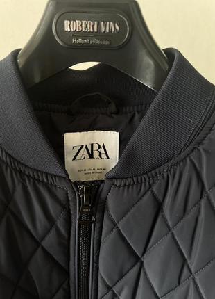 Куртка бомбер zara5 фото