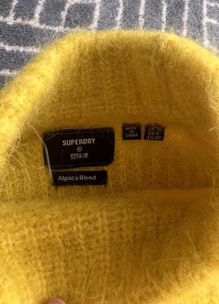 Светр кофта superdry 6