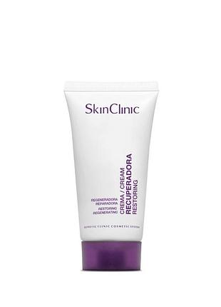 Відновлюючий крем після пілінгу post-peeling restoring cream skinclinic