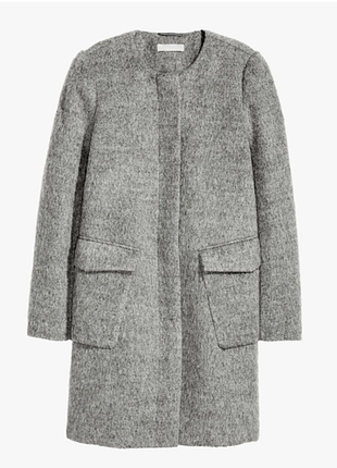 Пальто демосезонное h&m