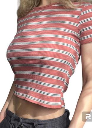 Футболка в полоску