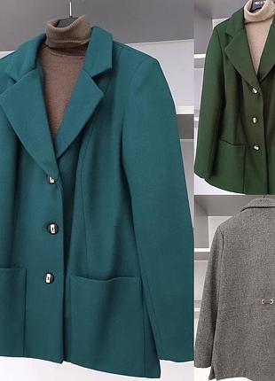 Пальто-пиджак