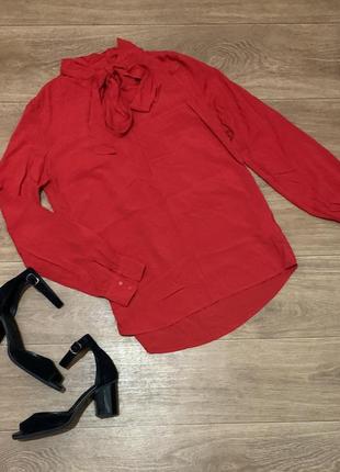 Красная блузка2 фото