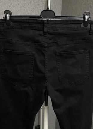 Черные брюки от бренда denim co5 фото