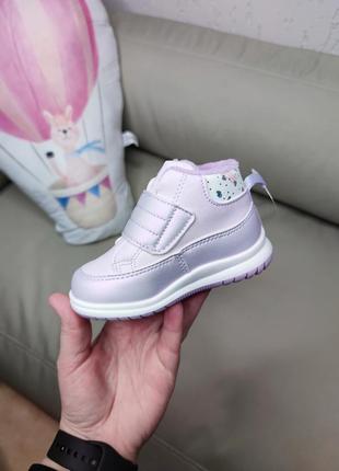 Хайтопи черевики для дівчинки від том. м5 фото