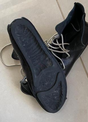 Шкіряні черевики розмір 40-415 фото