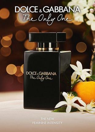 Dolce &amp; gabbana the only one intense(оригинал!!)🔥💝🌹