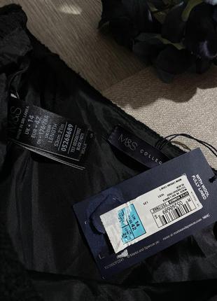 Новая! брендовая актуальная юбка с имитацией запаха в составе шерсть.5 фото