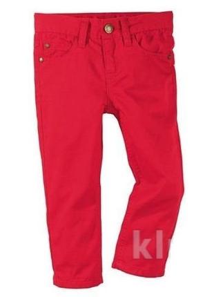 Нові легкі джинси брюки штани на хопчика lupilu германия 86 см 18-24 м 1,5-2 р