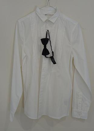 Рубашка с бабочкой