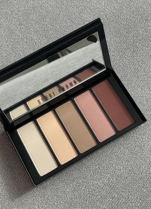 Bobbi brown - палетка теней для век и черный карандаш3 фото