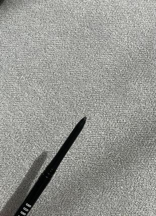Bobbi brown - палетка тіней для повік і чорний олівець5 фото