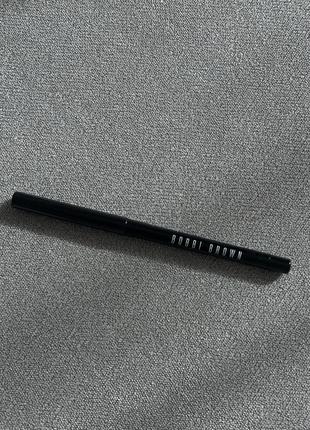 Bobbi brown - палетка тіней для повік і чорний олівець6 фото
