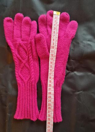 Яркие перчатки2 фото
