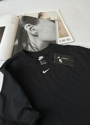 Футболка платье от nike,центр лого,оригинал5 фото