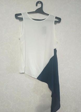 Асимметричная блуза dorothy perkins, размер 10