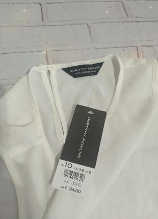 Асимметричная блуза dorothy perkins, размер 104 фото