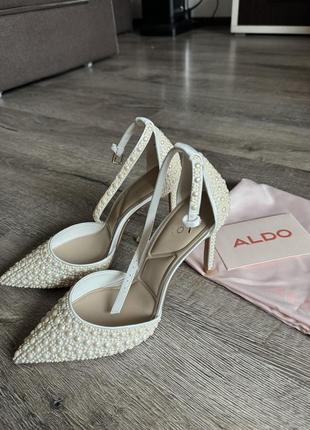 Туфлі нові aldo в стилі jimmy choo