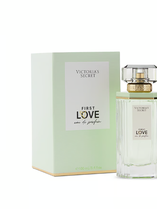 Парфюмированная вода парфюм духи first love eau de parfum victoria's secret