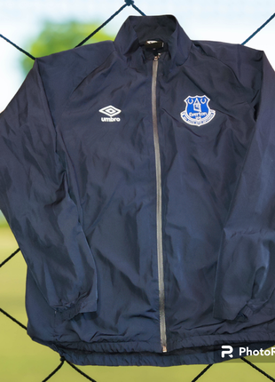 Футбольна вітровка umbro fc everton