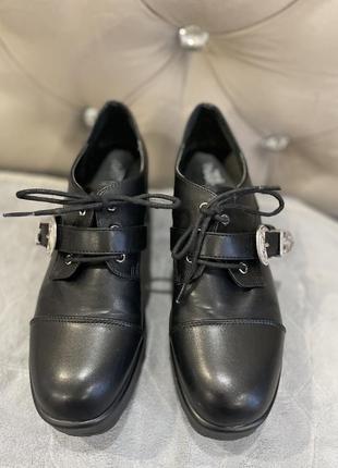 Черные ботинки koi footwear3 фото