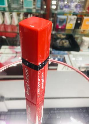 Bourjois помада для губ rouge laque, - 04,07,08 відтінки