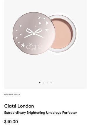 Освiтлюючий коректор для зони навколо очей ciaté london extraordinary brightening...