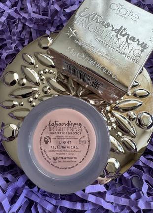 Освiтлюючий коректор для зони навколо очей ciaté london extraordinary brightening undereye perfector3 фото