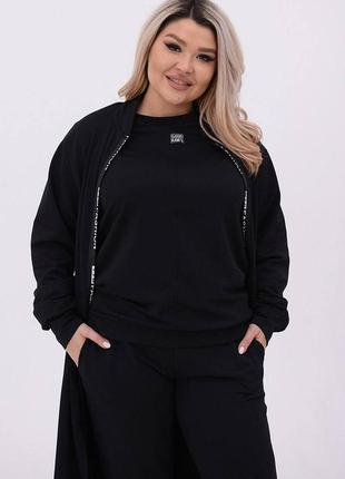 Женский спортивний костюм 3-ка7 фото