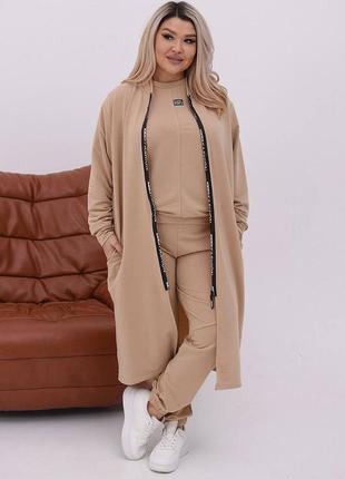 Женский спортивний костюм 3-ка2 фото