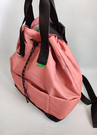 Сумка рюкзак для города и прогулок с ребенком babymol5 фото