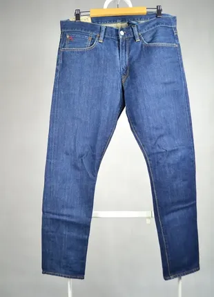 Polo ralph lauren синие джинсы3 фото
