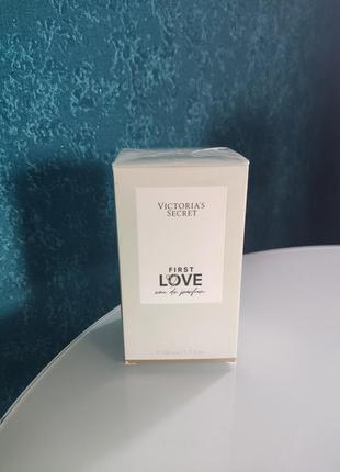 Парфюмированная вода парфюм духи first love eau de parfum victoria's secret2 фото