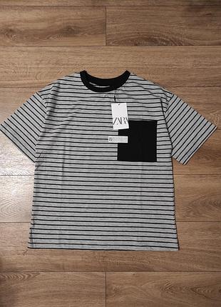Футболка zara 🖤