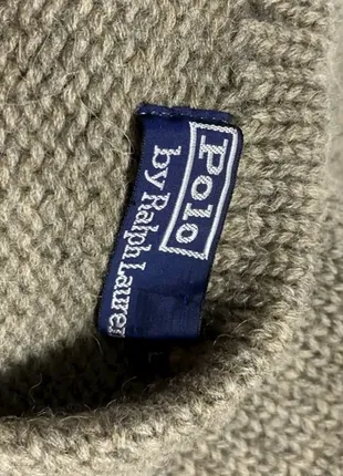 Polo ralph lauren свитер шерстяной4 фото