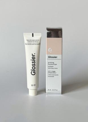 Увлажняющий успокаивающий крем праймер для лица база под макияж glosier priming moisturizer buildable hydrating creme