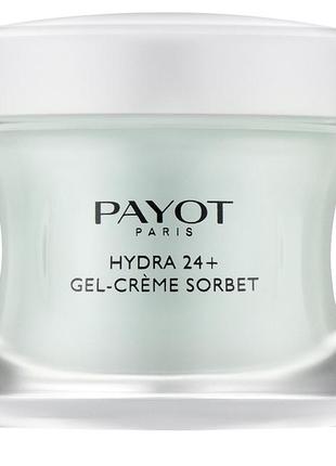 Зволожувальний крем-гель для обличчя hydra 24 gel-creme sorbet з активною формулою проникає глибоко в шкіру і відновлює її красу.