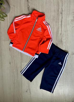 Спортивний костюм adidas на 12-18 міс1 фото