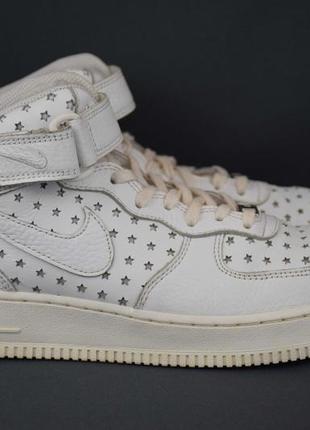 Nike air force 1 mid cut out stars кросівки шкіряні оригінал 40-41 р./26 см