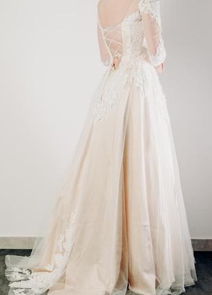 Весільна сукня від оксани мухи3 фото