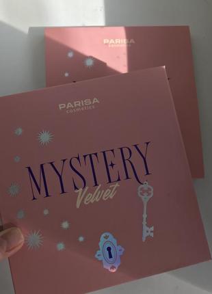 Палетка теней parisa cosmetics mystery velvet4 фото
