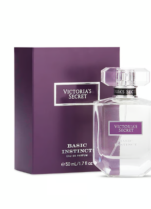 Парфюмированная вода парфюм духи basic instinct  eau de parfum victoria's secret 100 мл