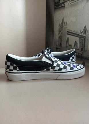 Кеды vans (39) женские текстиль кожа оригинал4 фото