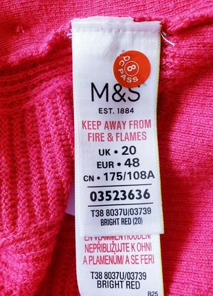 Новый удлиненный  кардиган в составе с шерстью marks and spencer per una 20 uk4 фото