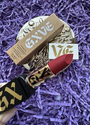 Люксова помада з оксамитово-матовим покриттям gxve by gwen stefani original me high-performance matte lipstick