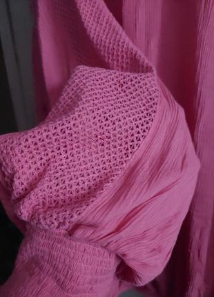 Красивая и стильная блуза (супер батал)4 фото