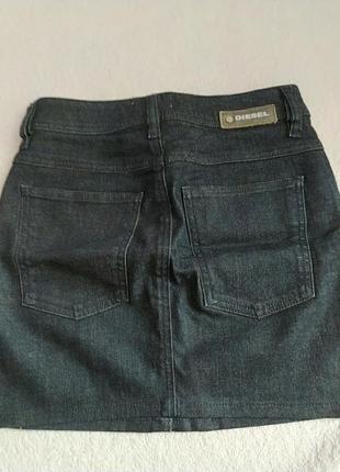 Юбка джинсова, спідниця2 фото
