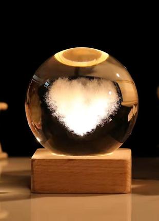 Нічник «серце»