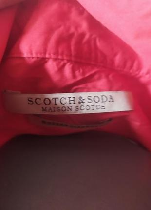 Рубашка р.l scotch &amp;soda3 фото