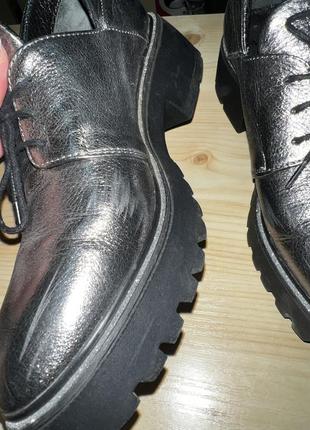 Кожаные туфли6 фото
